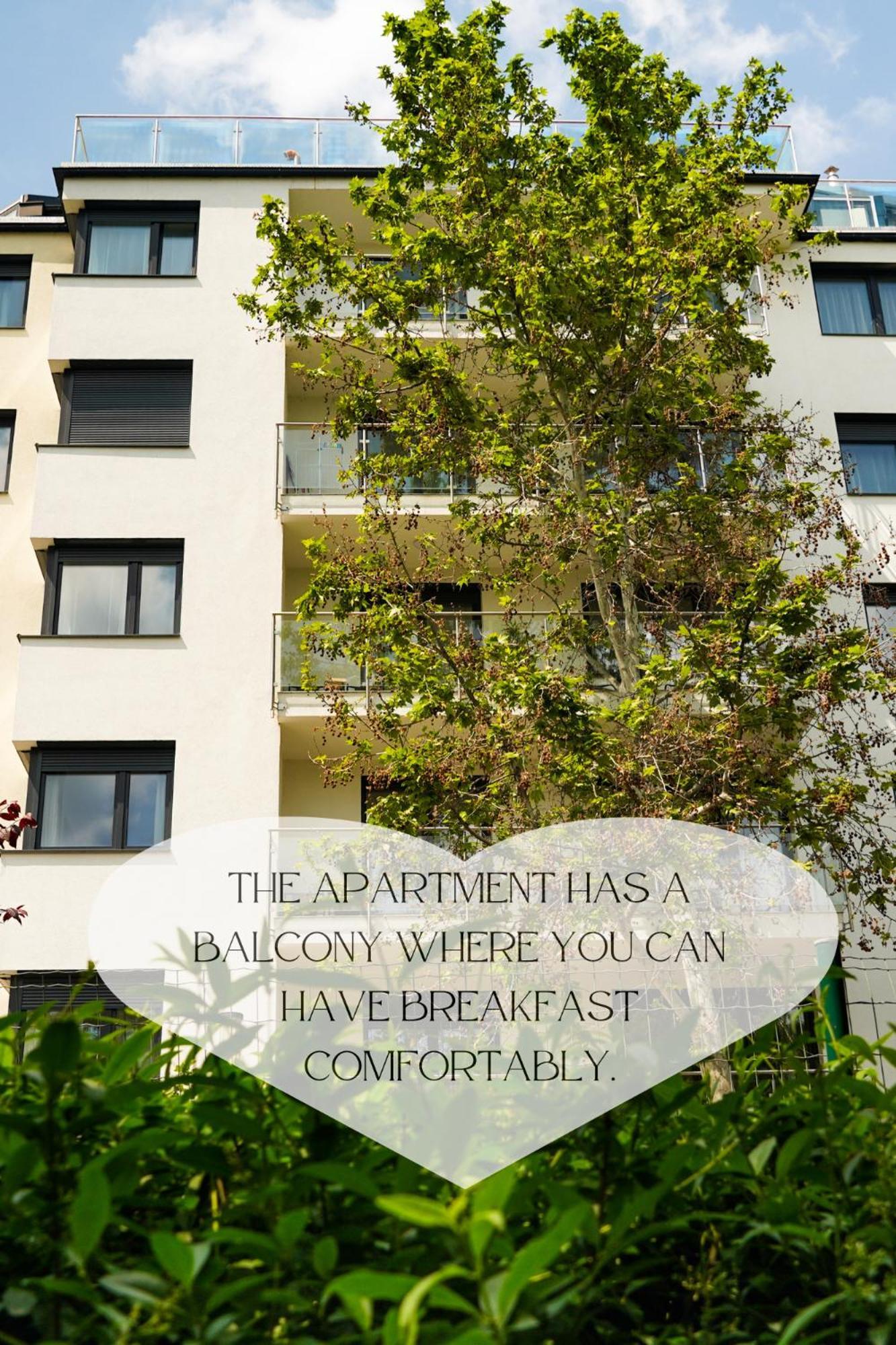 Matyas Corner Apartments Green Square Studio Apartment II Будапешт Экстерьер фото