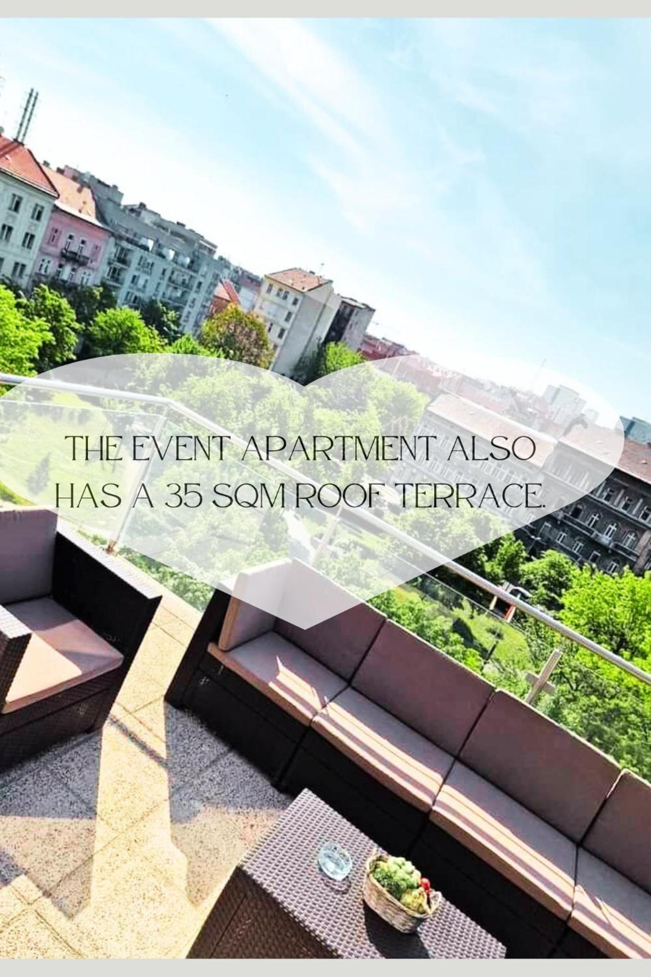 Matyas Corner Apartments Green Square Studio Apartment II Будапешт Экстерьер фото